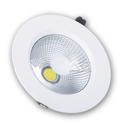 Faretto Incasso Rotondo 10W LED Completo di Trasformatore Luce Fredda